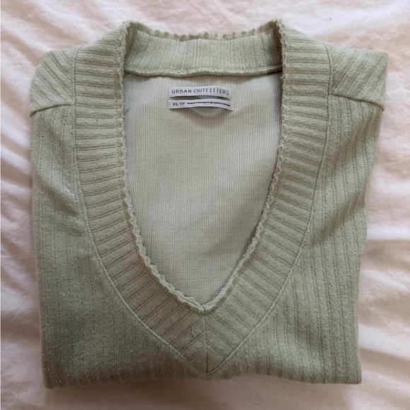 Sage Green Urban Outfitters Sweater - Picture 2 of 2